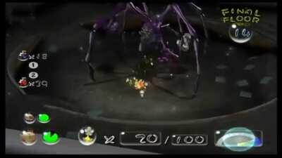 The giant enemy Dweevil.