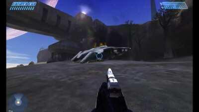 Footage of an unaltered Halo CE pistol in action
