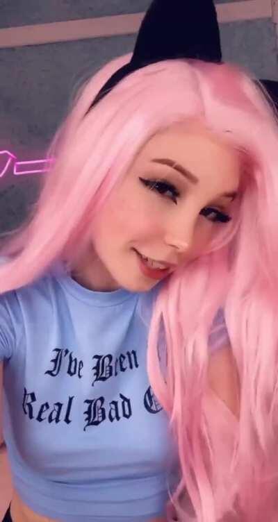 Belle Delphine Nipple Reveal Video