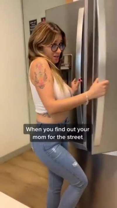 I hate the sound but she makes it worth it.