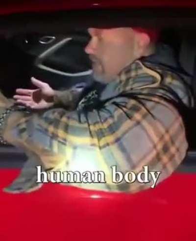 Sir, do you want us to escort you back home?