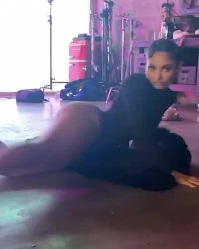 She has to be one annoying ass GF but that ass makes it worth the hassle