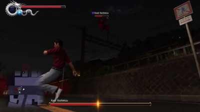 That landing though...