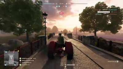 Only in Battlefield!!!