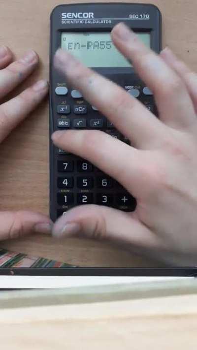 Holy Calculator!