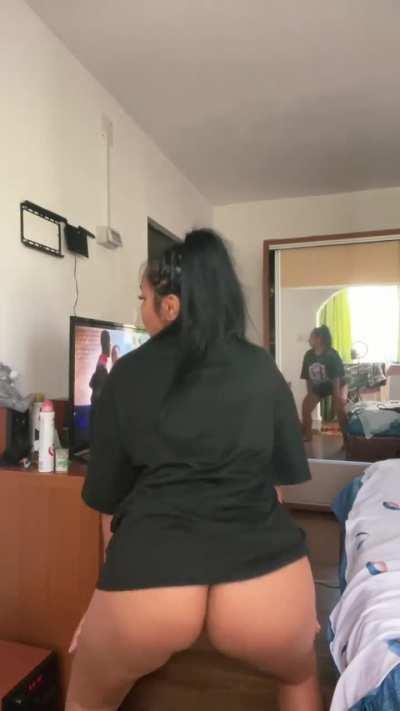 I have to shake it its sunday 