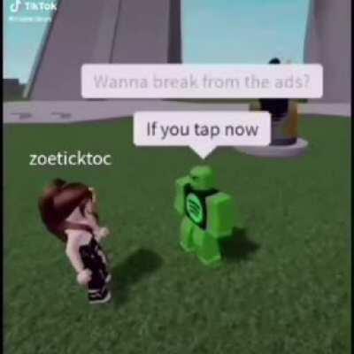 Wanna break from the ads? 😳