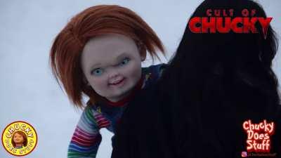 Chucky flipping off over the years 🖕🏻