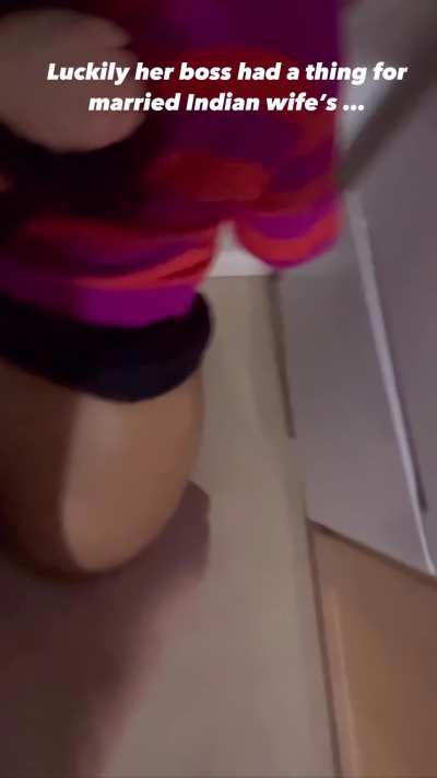 “I didn’t cheat I just needed the promotion… and my bosses big white cock”