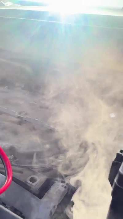 Is this a head gasket leak?