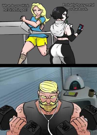 favorite music of test subjects