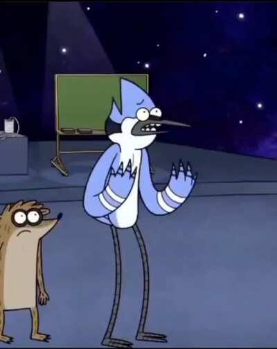 Mordecai why
