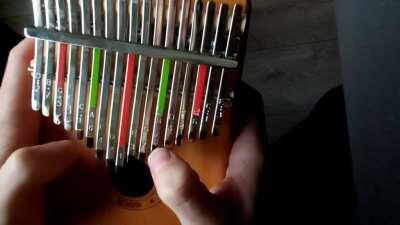 Runescape song I figured out on my new instrument!