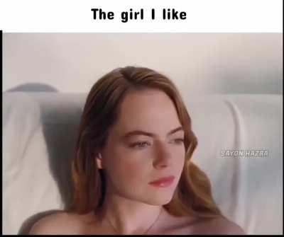 She is out of league