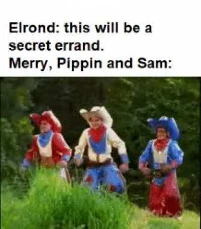 No-one must know of the fellowship