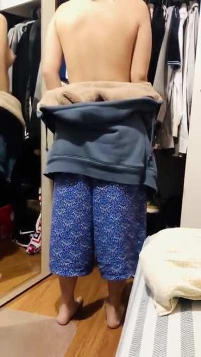 Bouncy and shy but I hope you like thighs