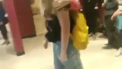 Chick fight at my school (bit of backstory in comments)