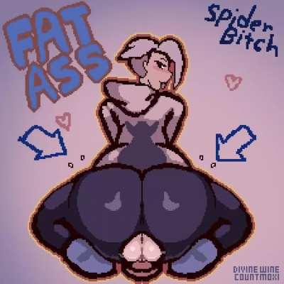 Fat Ass GWEN! (Diwine wine, countmoxi) [Spider-Man Series]