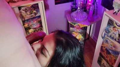 Sometimes my tongue gets a bit carried away...