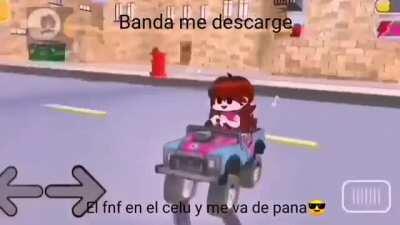 Se que al dylan no le gusta FNF, Pero lo posteo porque me parecio gracioso