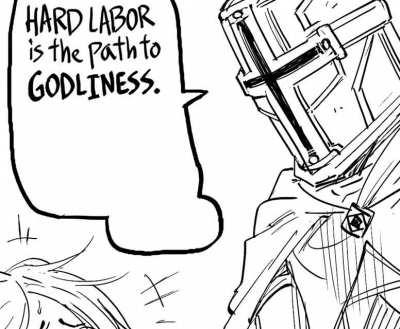 A warrior and a mage take rest in a paladin host club. (Solus Astorias)