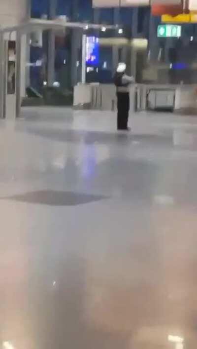 German police murder alleged 