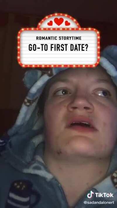 That's not...a date...