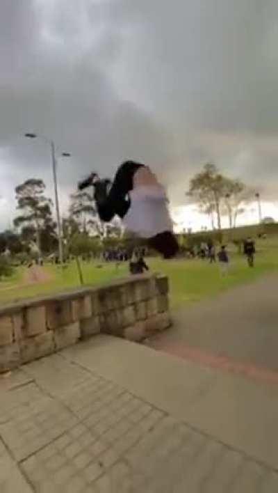 To do a Backflip.
