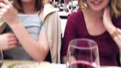 Alex and Jay public playtime at the mall