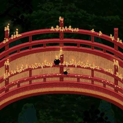 The sleepy candle keepers