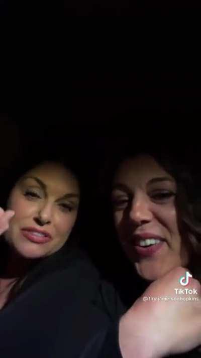 First time wearing clear shoes