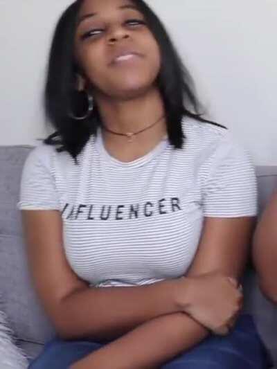 A true Influencer right here😩