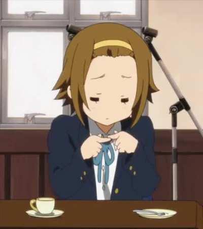 Daily Ricchan #112: 👉🏻👈🏻