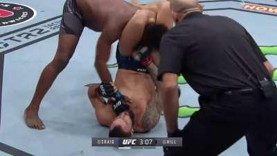 [SPOILER] Paul Craig vs. Jamahal Hill