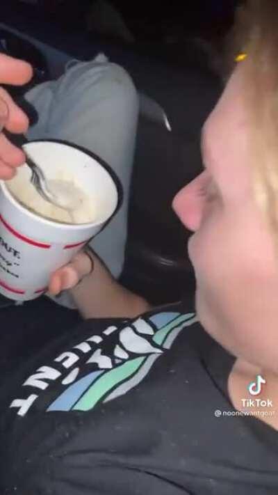 my guy is Baked 💀