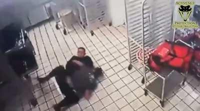 Let me just put away my weapon...