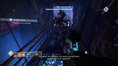 Was attempting a thing. Then I made a friend instead.