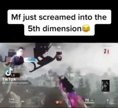 Grito de la quinta dimensión