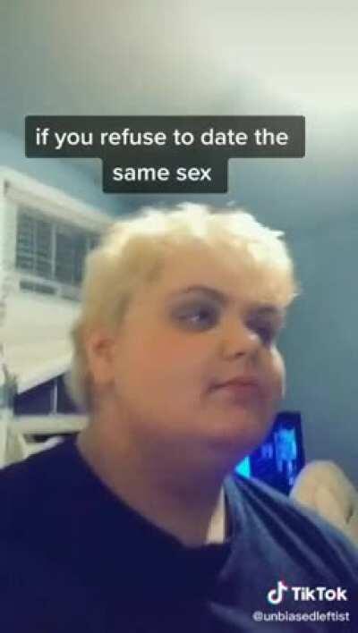 When you're grasping for straws because nobody wants to touch your ass