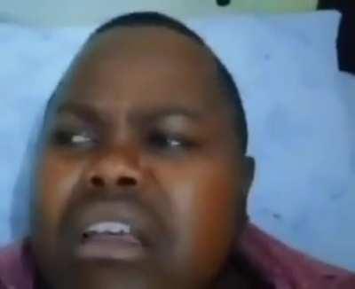 Swallow the instrument to play the instrument.