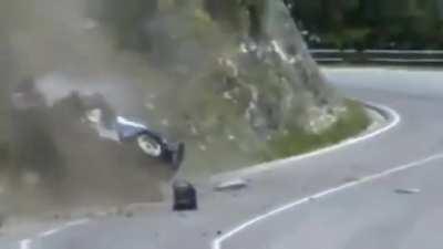 Georg Plasa's Fatal Crash At Rieti Terminillo 2011