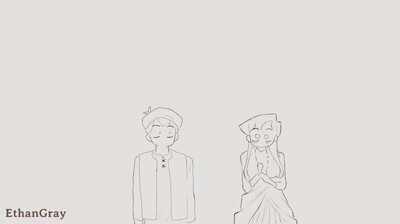 Komi interactions - Shy komi