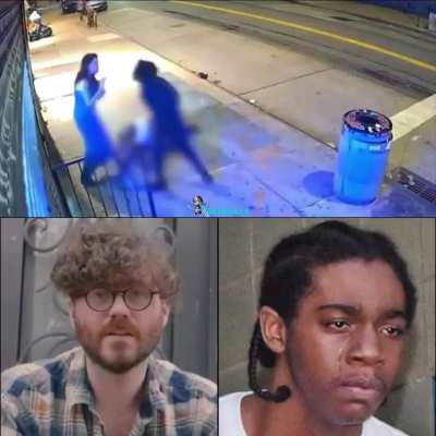 A Brooklyn man is facing at least 20 years behind bars for the senseless stabbing death of a community activist who was slashed to death in front of his girlfriend in a shocking caught-on-video attack.