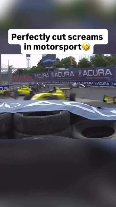 Perfectly Cut Screams In Motorsports!! 🤣🤣