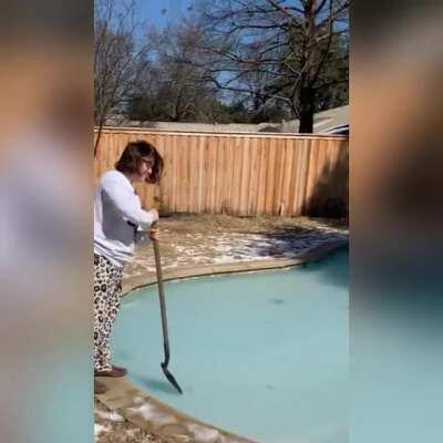 WCGW testing the ice