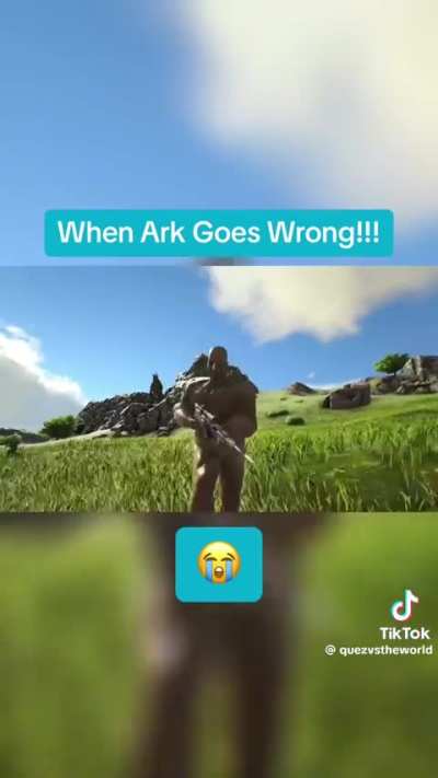 When ARK goes wrong.