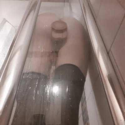 wish to cum on a real dick like that