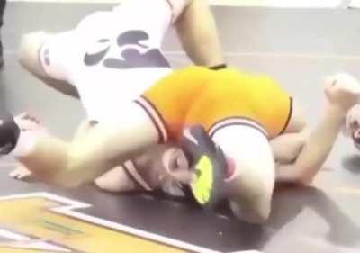 Join the wrestling team, they said... It'll boost your confidence, they said...