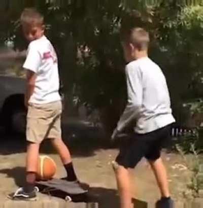 Oldest trick in the book