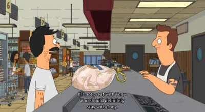 We're here for you Bob!